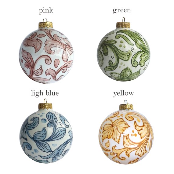 Holiday decor-Pallina per albero di Natale-decorazioni natlizie per albero ,decoro barocco