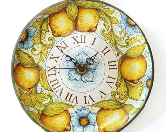 Wall clock OR/pt01 limoni  -Orologio da paret OR/pt01 melograni