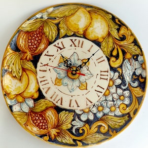 Horloge murale OR/pt03