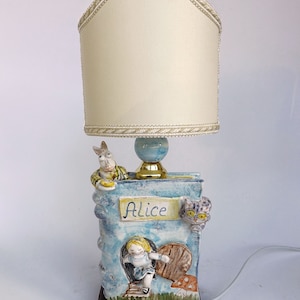 Lampada "Alice"-serie Le Fiabiche"