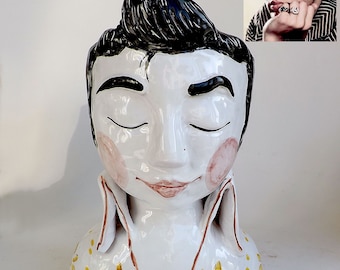 Porta vaso serie "Music Icons" - "Elvis" PV/MI 06