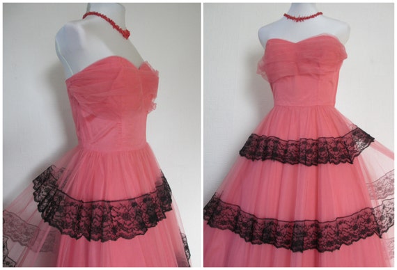 Black Flamenco Style Evening Dresses