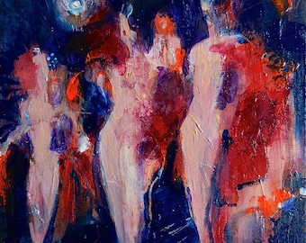 Moulin Rouge Dancers