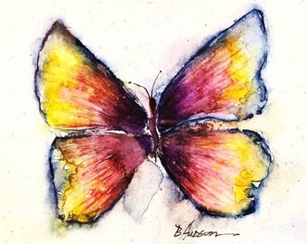 SOLD - Electric Butterfly - SOLD