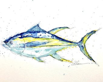 SOLD - Yellowfin Tuna - SOLD