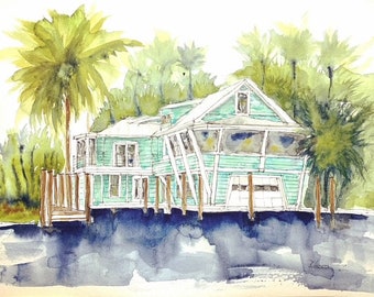 SOLD - The Boat House - SOLD