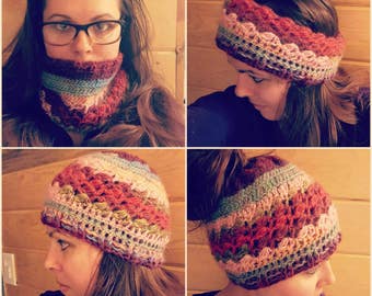 PATTERN ONLY 4 Way Messy Bun Beanie