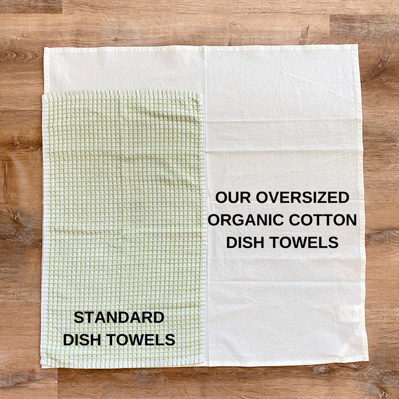 2021 Gift New Years Gift Oversized 28x28 Flour Sack Towel New Beginning Screenprinted Dish Towel Blair Lamb Design