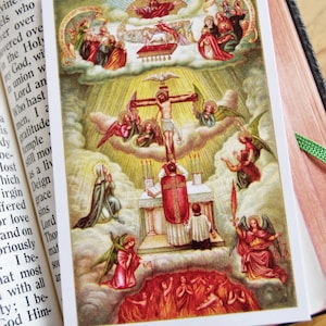 Prayer for the Poor Souls in Purgatory Holy Card, Poor Souls Devotion ...