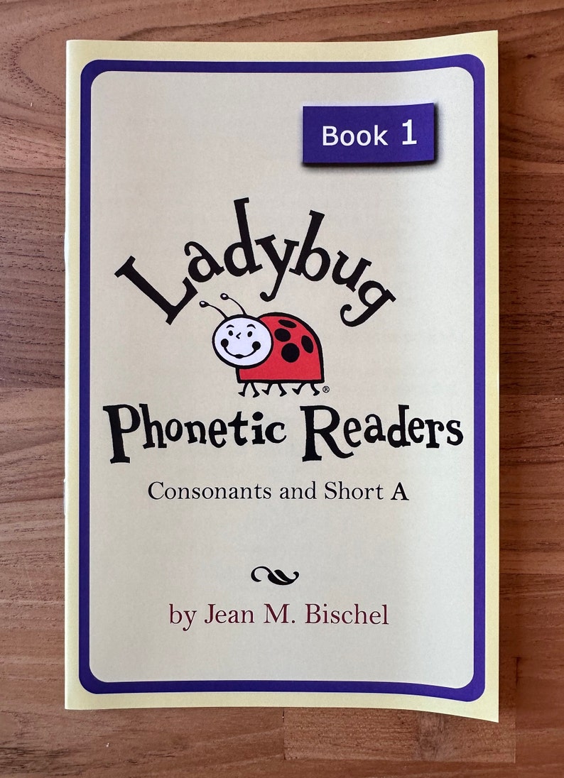 Ladybug Phonetic Readers: 6 Booklet Set, Early Reading, Based on ...