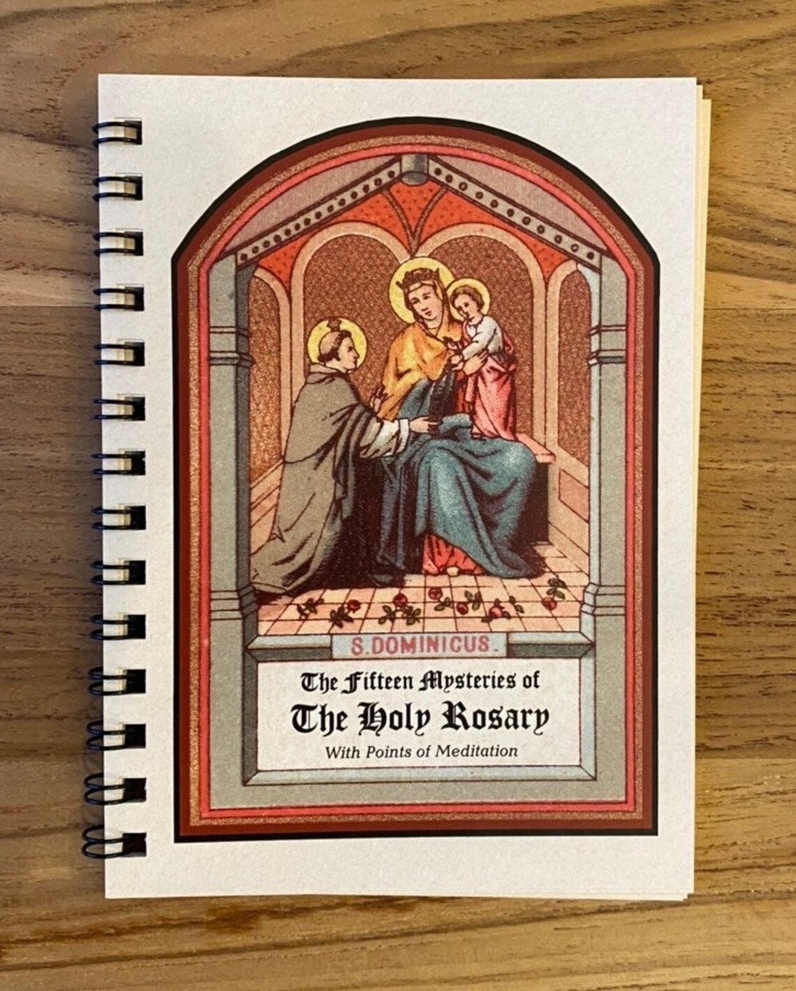 Traditional Catholic Prayer Book Bundle: Rosary, Mass, Way of the Cross ...