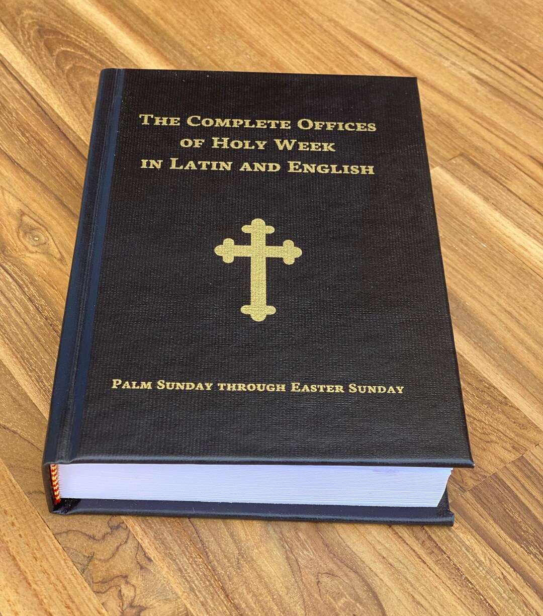 The Complete Offices of Holy Week in Latin and English Etsy