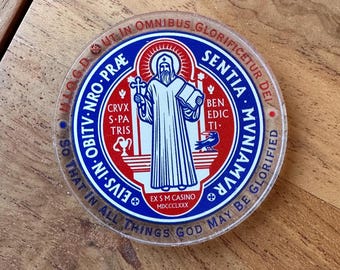 Saint Benedict Medal Magnet