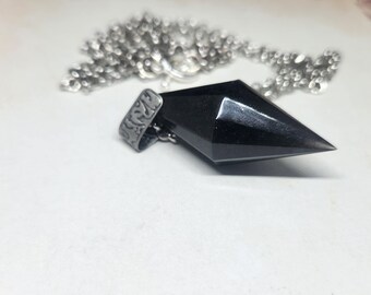 Resin Pendulum Necklaces