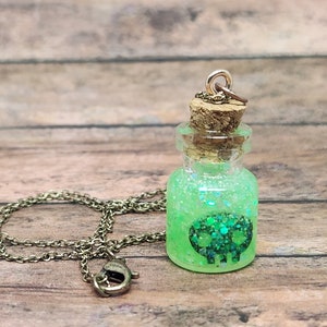 Small Potion Bottle Necklace