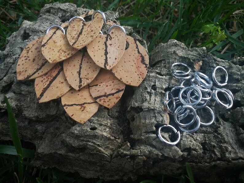 Dress /'Rubikon/' CORKfashionDESIGN by Dragons Chain\u00ae