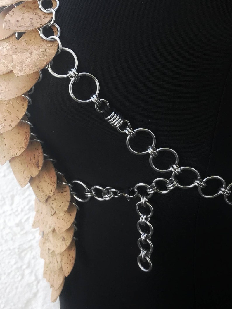CORKfashionDESIGN by Dragons Chain\u00ae Dress Halloween wood style