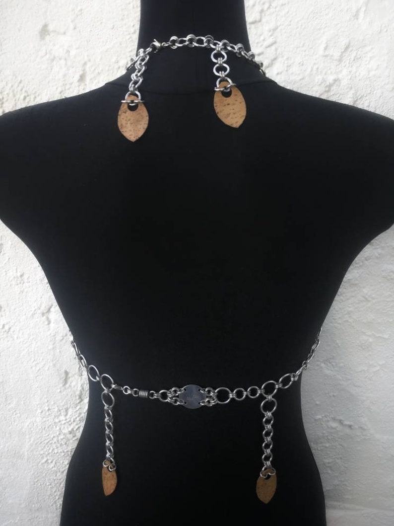 CORKfashionDESIGN by Dragons Chain\u00ae Dress Halloween wood style