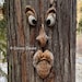 The ORIGINAL & GENUINE Mr. Grumpy Stump Tree Face Gift for Dad Fun ...
