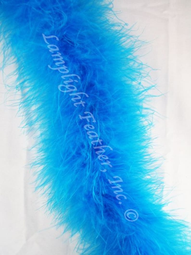 Golden Yellow 14 Gram Ultra Marabou Feather Boas