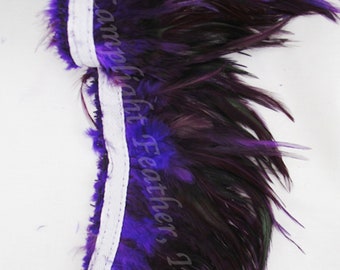 Grape Purple Ostrich Feather Trim Boa per each Grape Purple Ostrich Feather Trim Boa per each