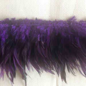 50pcs Purple Feathers 10~12 inches,Beautiful Long Feather for  Crafts（26-31CM）,Big Size Bilateral Natural Goose Feather,for Wedding Dress  and Party
