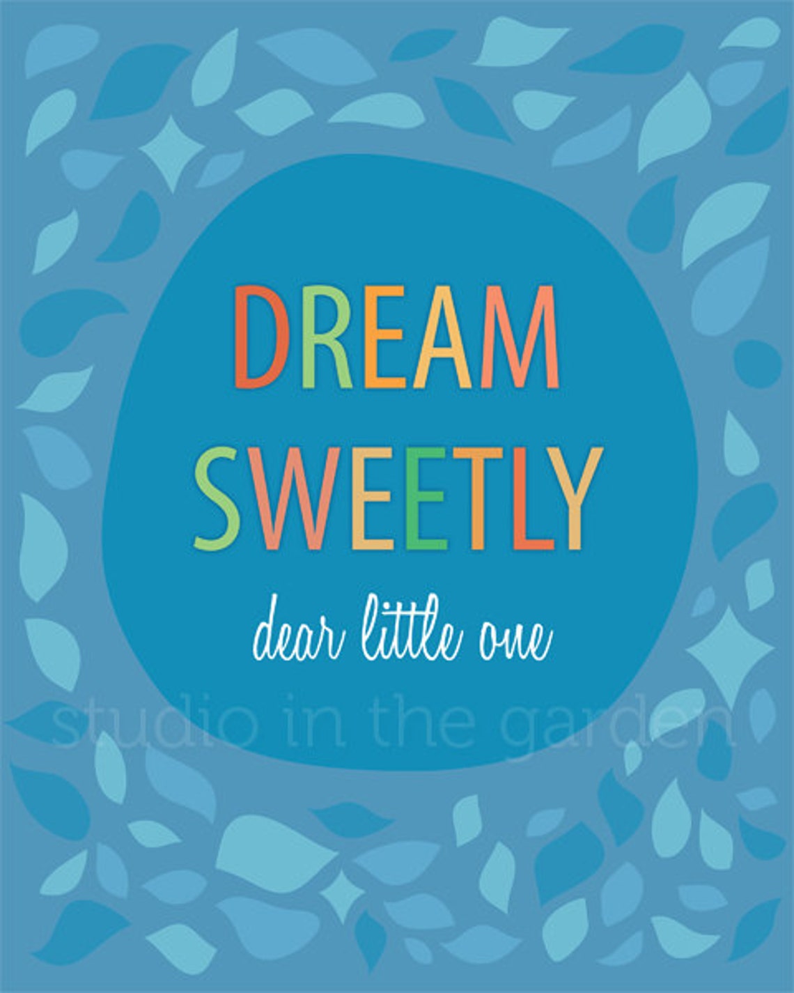 Printable Nursery Wall Art Set Instant Download Woodland Etsy