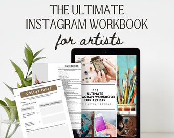 The Ultimate Instagram Workbook for Artists