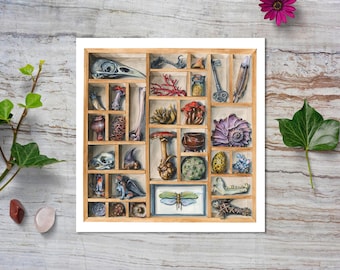 Curio Cabinet Poster