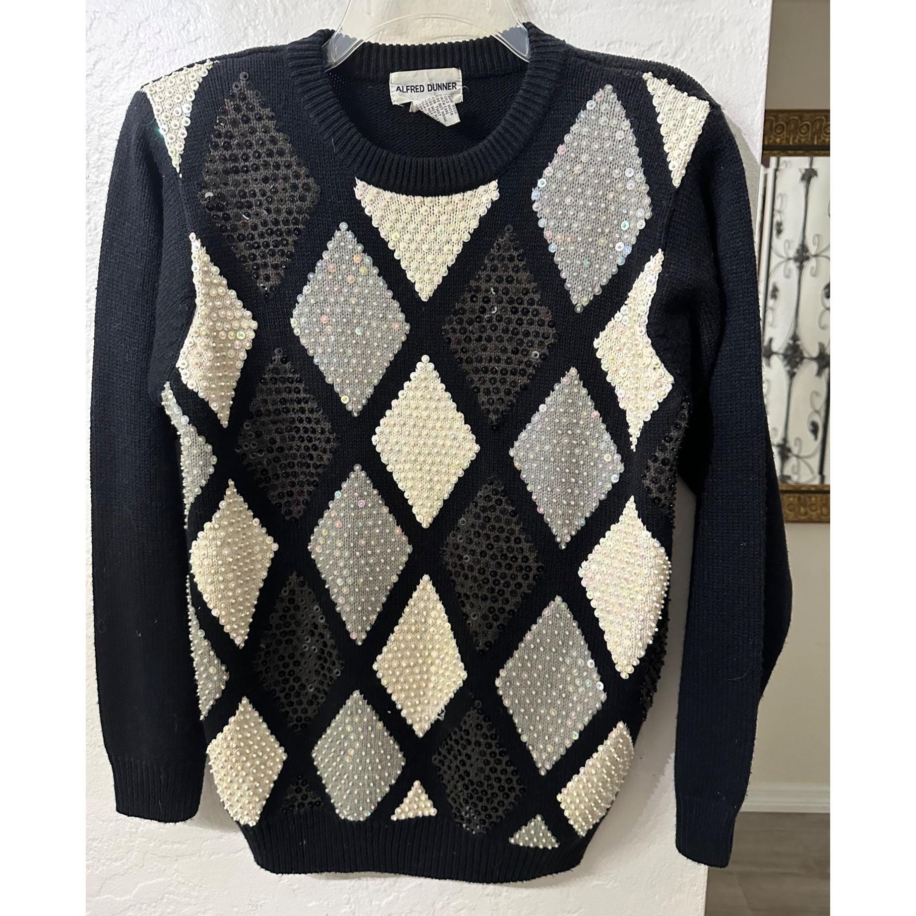 Alfred Dunner Vintage Sweater - Etsy