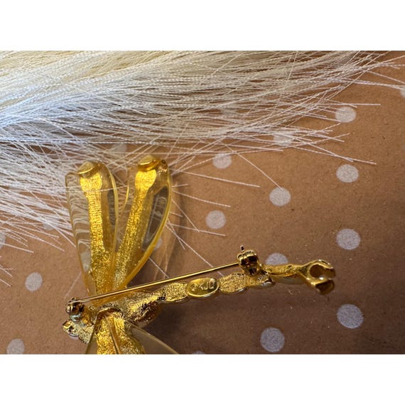 Kenneth J Lane KJL Libellula Dragonfly Pin Brooch - image 2