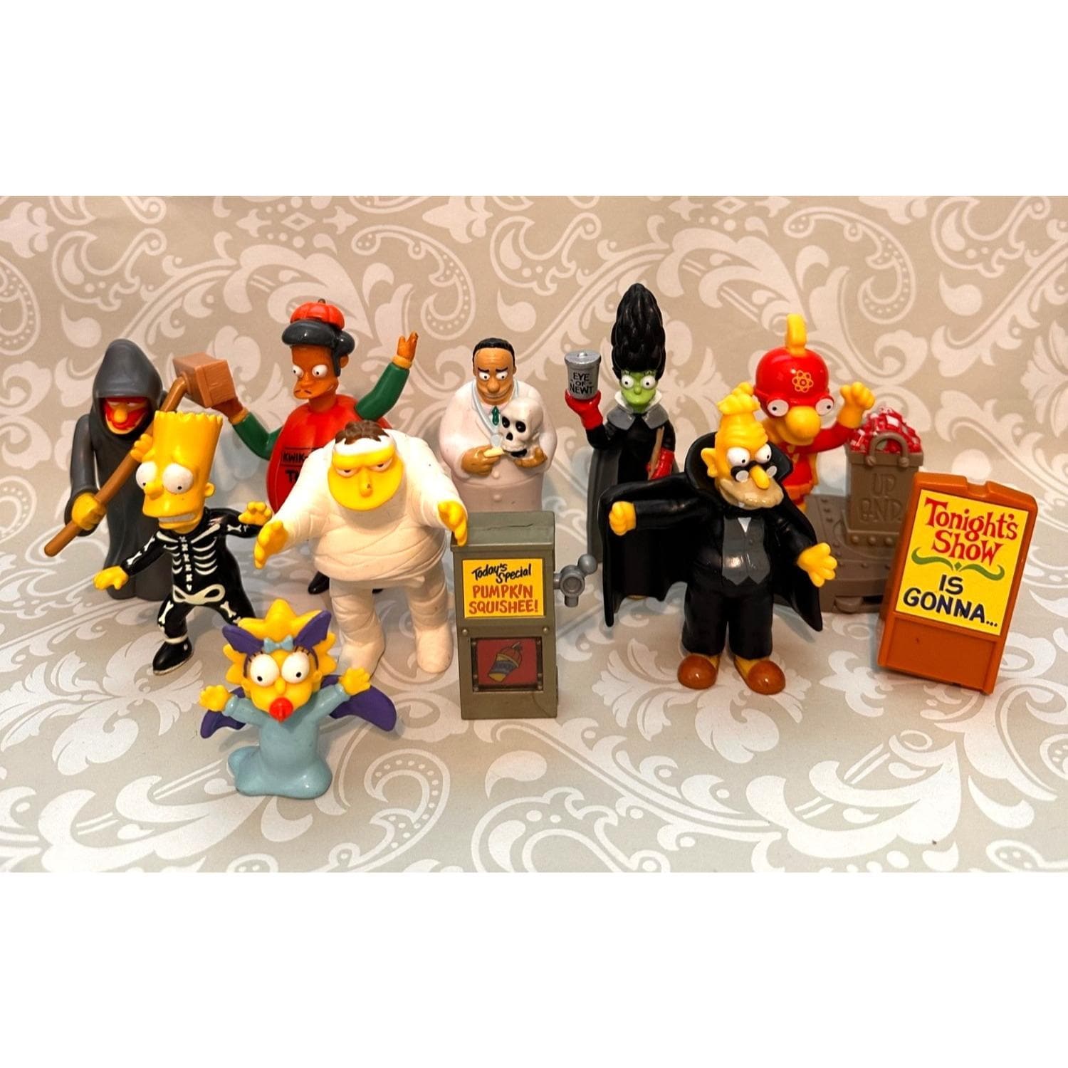 Simpsons Burger King Toys - Etsy