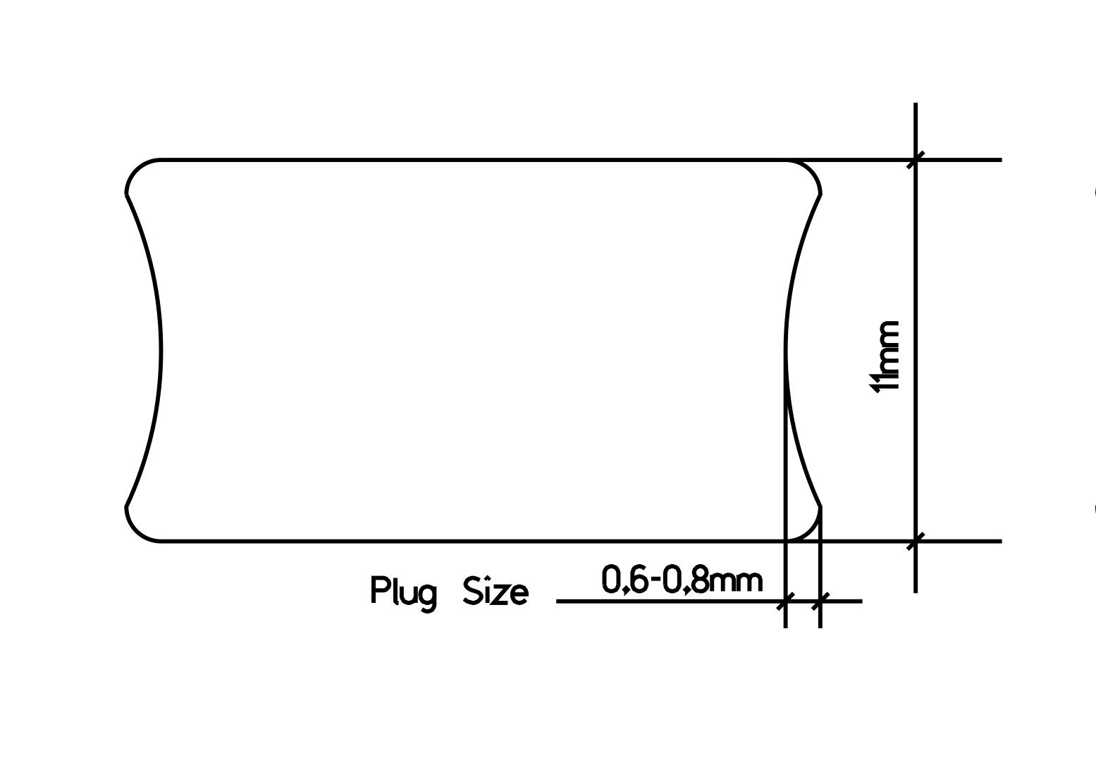 Leviathan Cross Organic Wood Ear Plug/plugs/gauges/ear Etsy UK