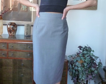 Dries Van Noten Skirt NWT 1990s Vintage Slender Avant Garde Mod