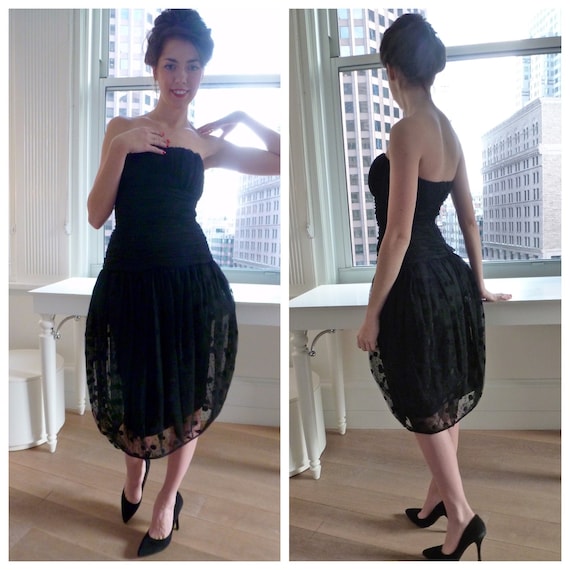 cocktail balloon dress