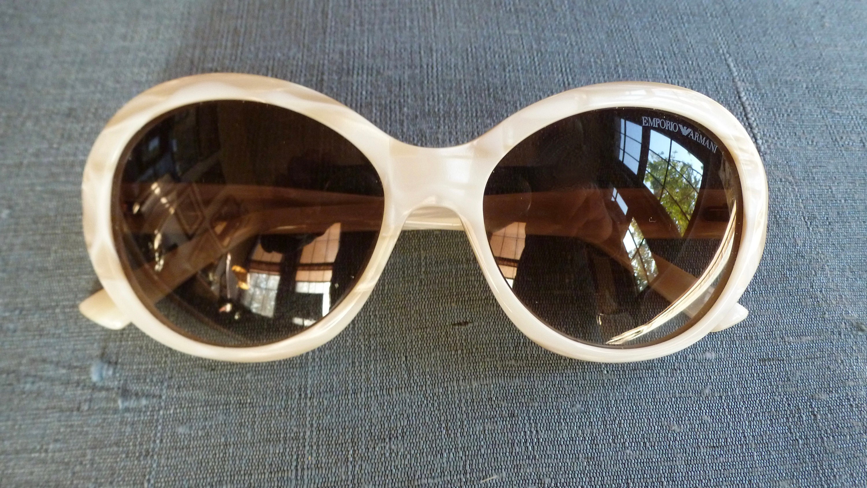 cq EMPORIO ARMANI メンズ サングラス Emporio Armani メンズ ラバー イーグル スクエア サングラス