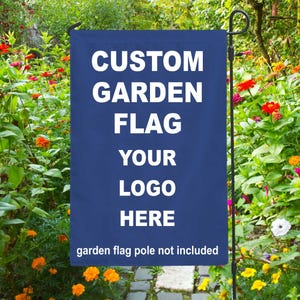 Custom Teardrop Feather Flag: Commercial Advertising Banner, Logo Design