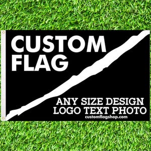 Bandera de poliéster personalizada: para eventos, fiestas rave y equipos deportivos.