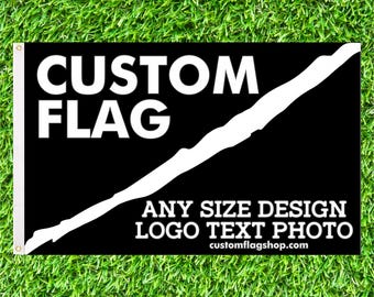 Custom Polyester Flag: Event, Rave, Team Banner