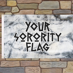 Custom Flag with Brass Grommet - Single & Double Sided - Personalized - Advertising - Event Banner - Print Image - Logo - Text - Message