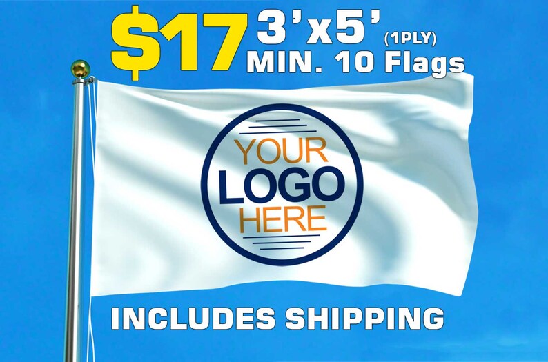 Custom flag maker custom flag 3x5 boat flag garden flag etsy
