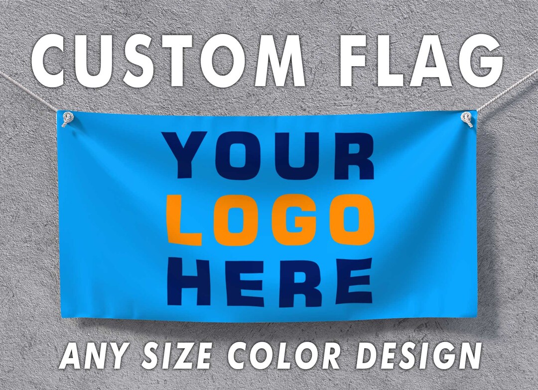 Custom Flag Table Banner Table Flag Customized Flag - Etsy