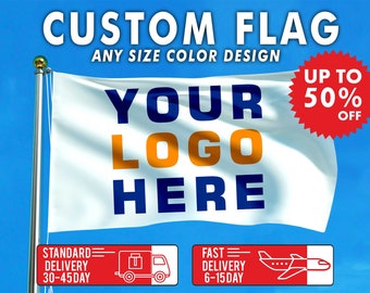 Custom Flag - Coffin Flag - Freedom Flag - Pride Flags - Custom Tapestry - Wall Hanging - Decoration Flag - Boat Flag - Custom Wall Backdrop