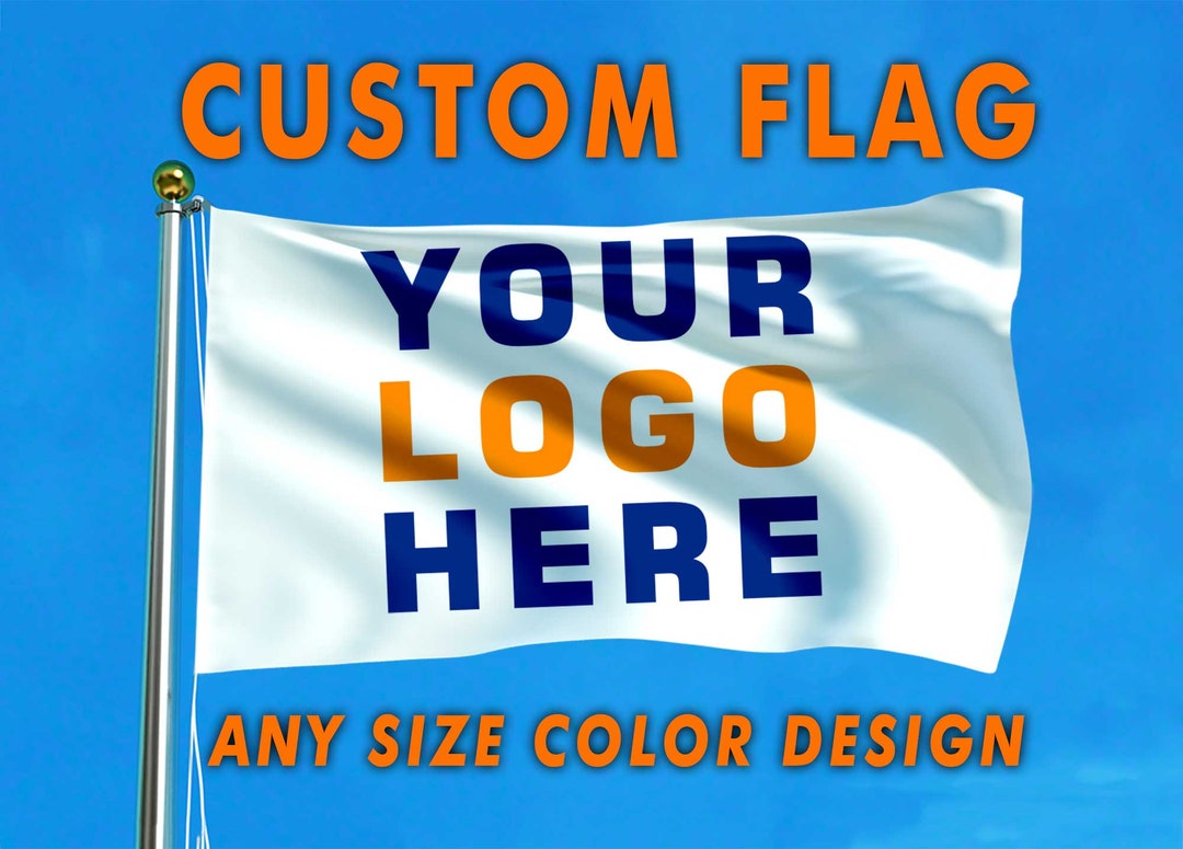 Custom Flag Maker Custom Flag 3X5 Boat Flag Garden Flag Etsy
