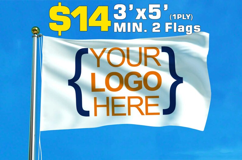 Custom Flags made to order size 3ftX5ft delivery in 6 business Etsy