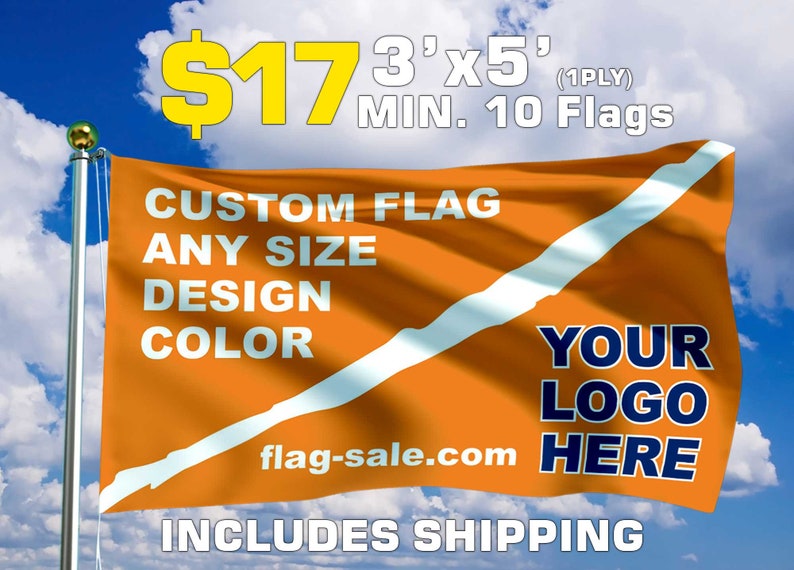 Custom Flag Custom Flags 3X5 House Divided Flags Etsy