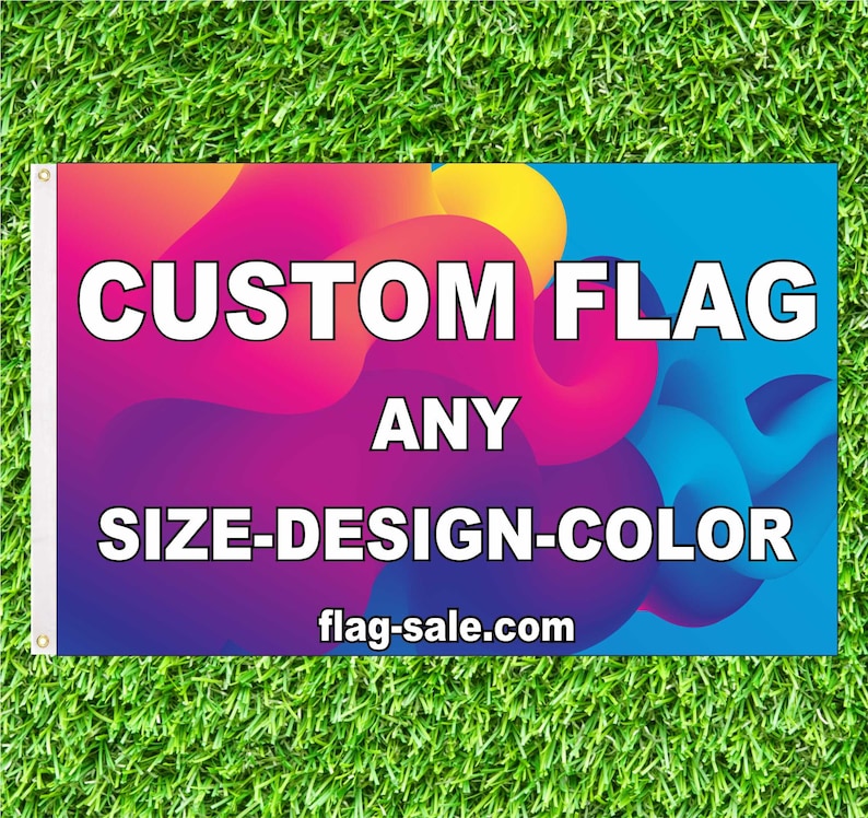 Custom Flag Custom Flags 3X5 house divided flags | Etsy