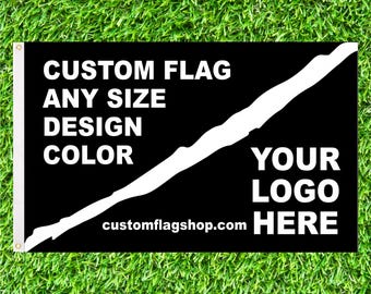 Custom Flag: Design Your Own Polyester Banner, Event Decoration