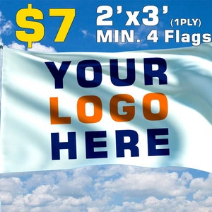 Custom Flag 3X5 Custom Banner 12X18 Custom Garden Banner Custom Garden Flag Banner Flags Flag Banner Message Flags Wall Flag image 5