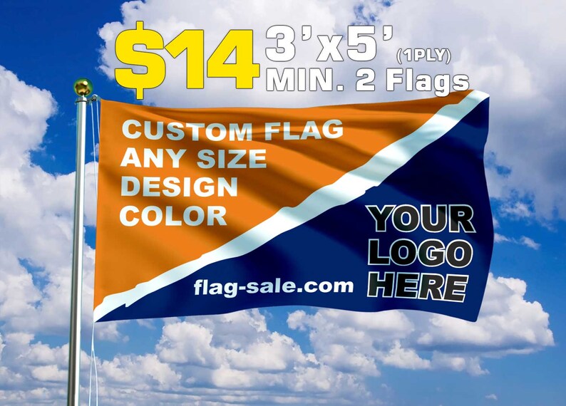 Custom Flag Banner Flags Banner Signs Custom Banner Etsy
